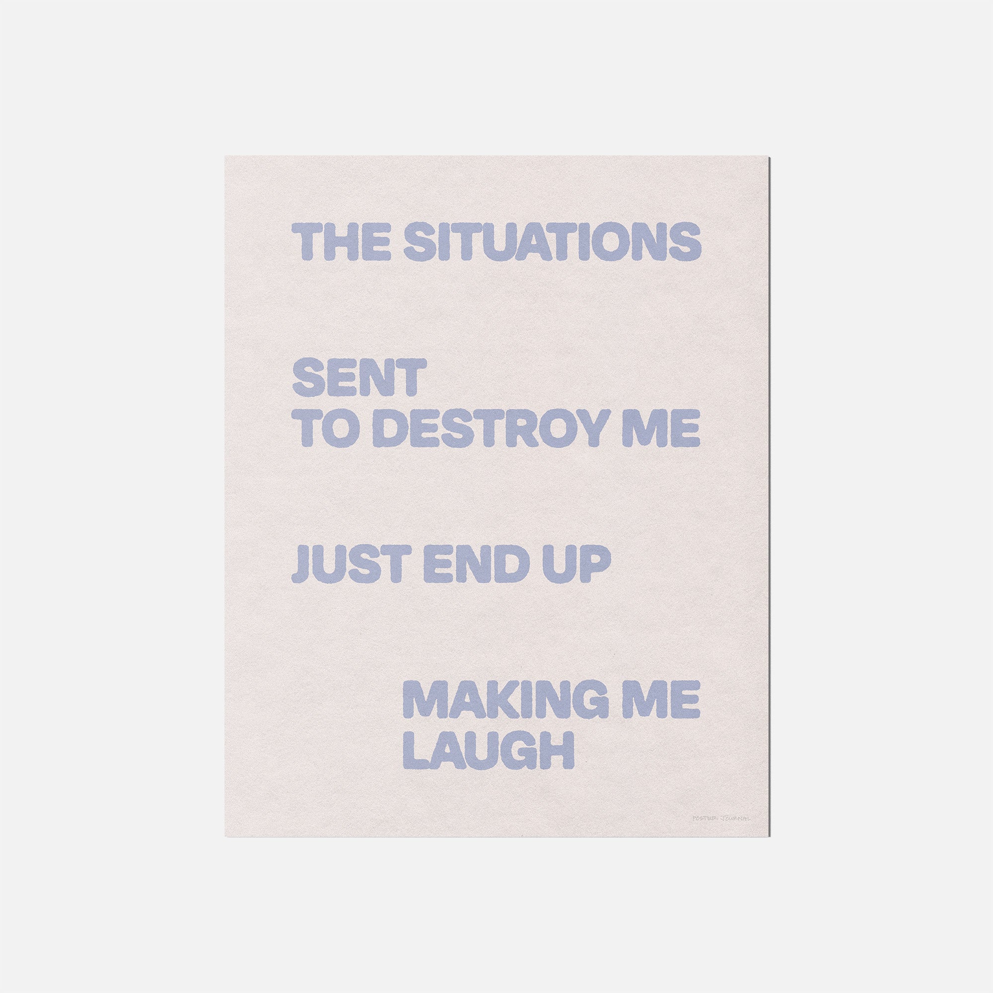 SITUATIONS PRINT
