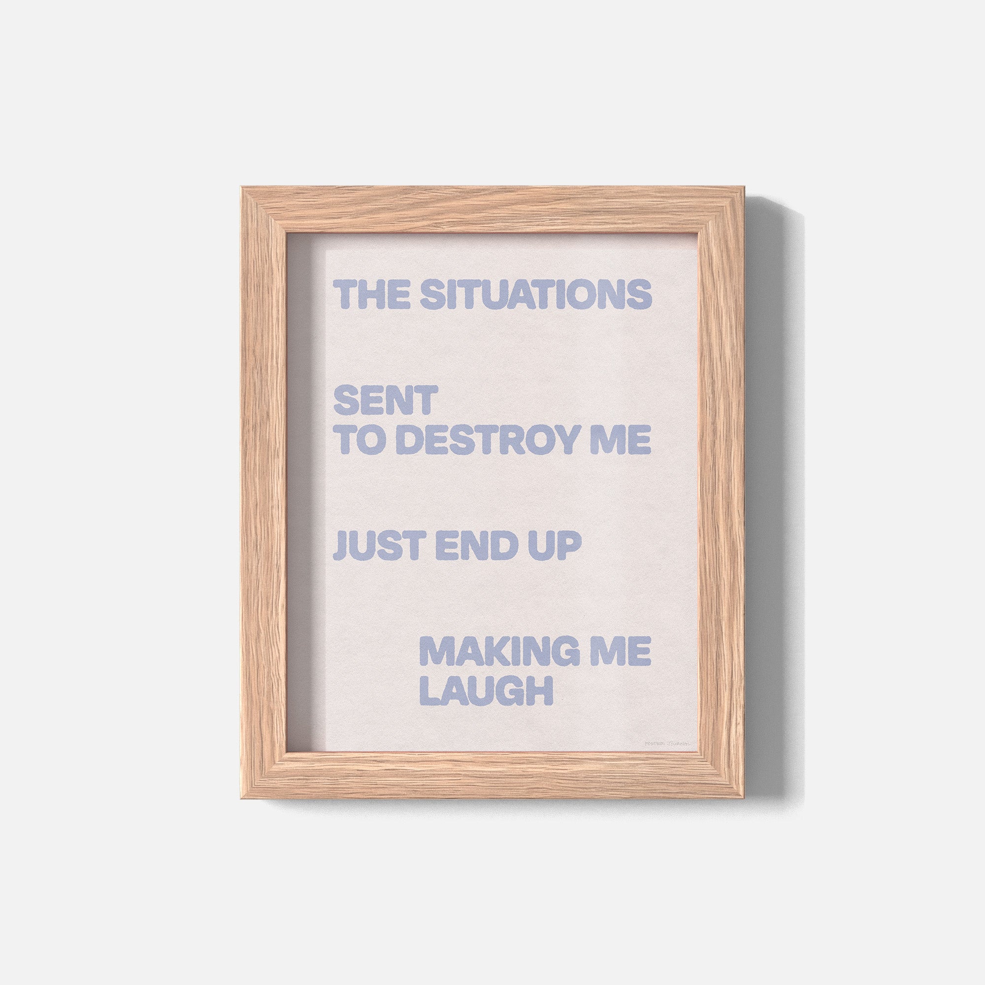 SITUATIONS PRINT