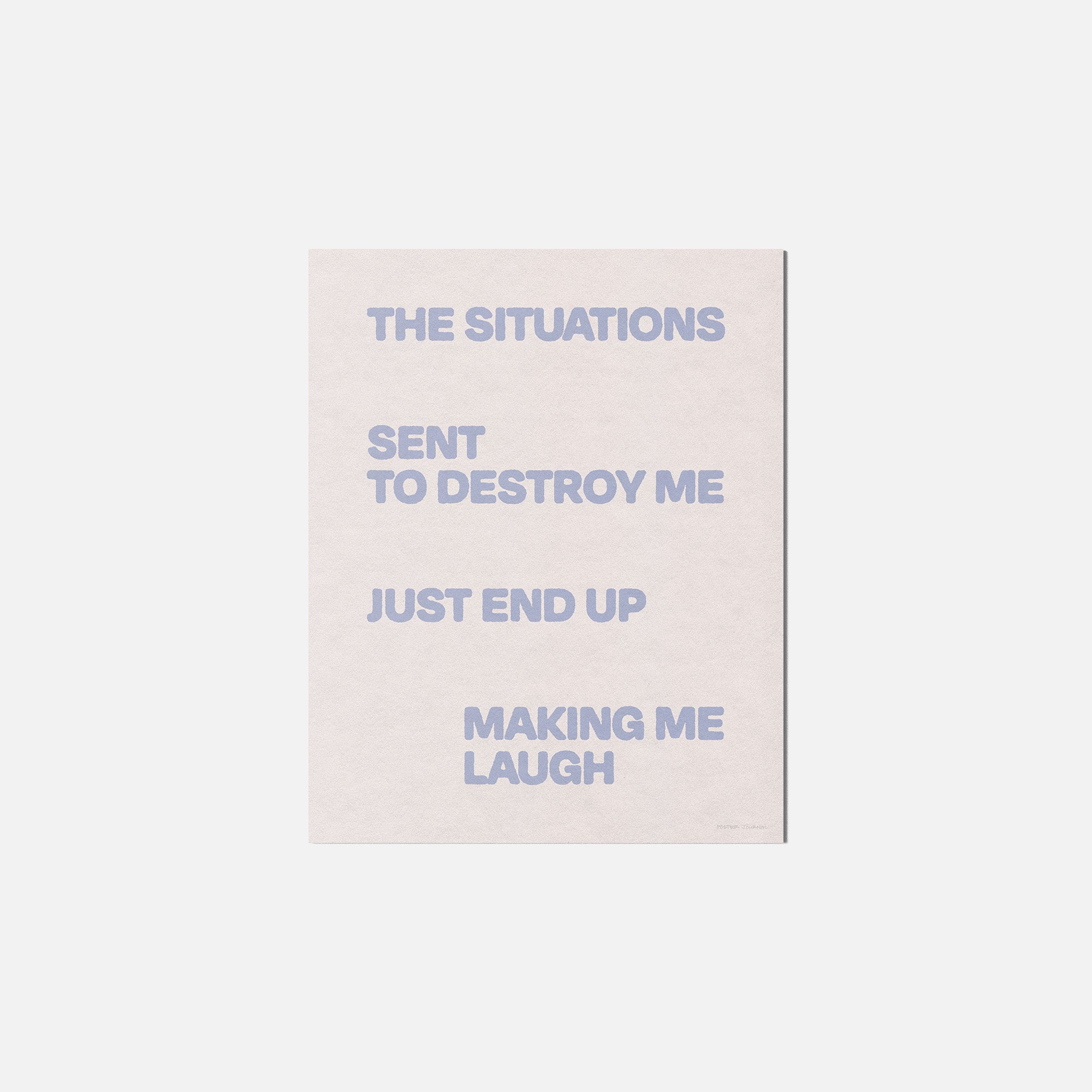 SITUATIONS PRINT