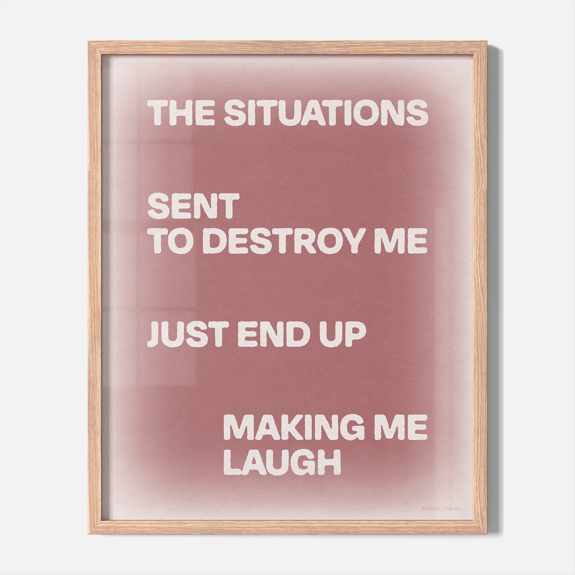 SITUATIONS PRINT