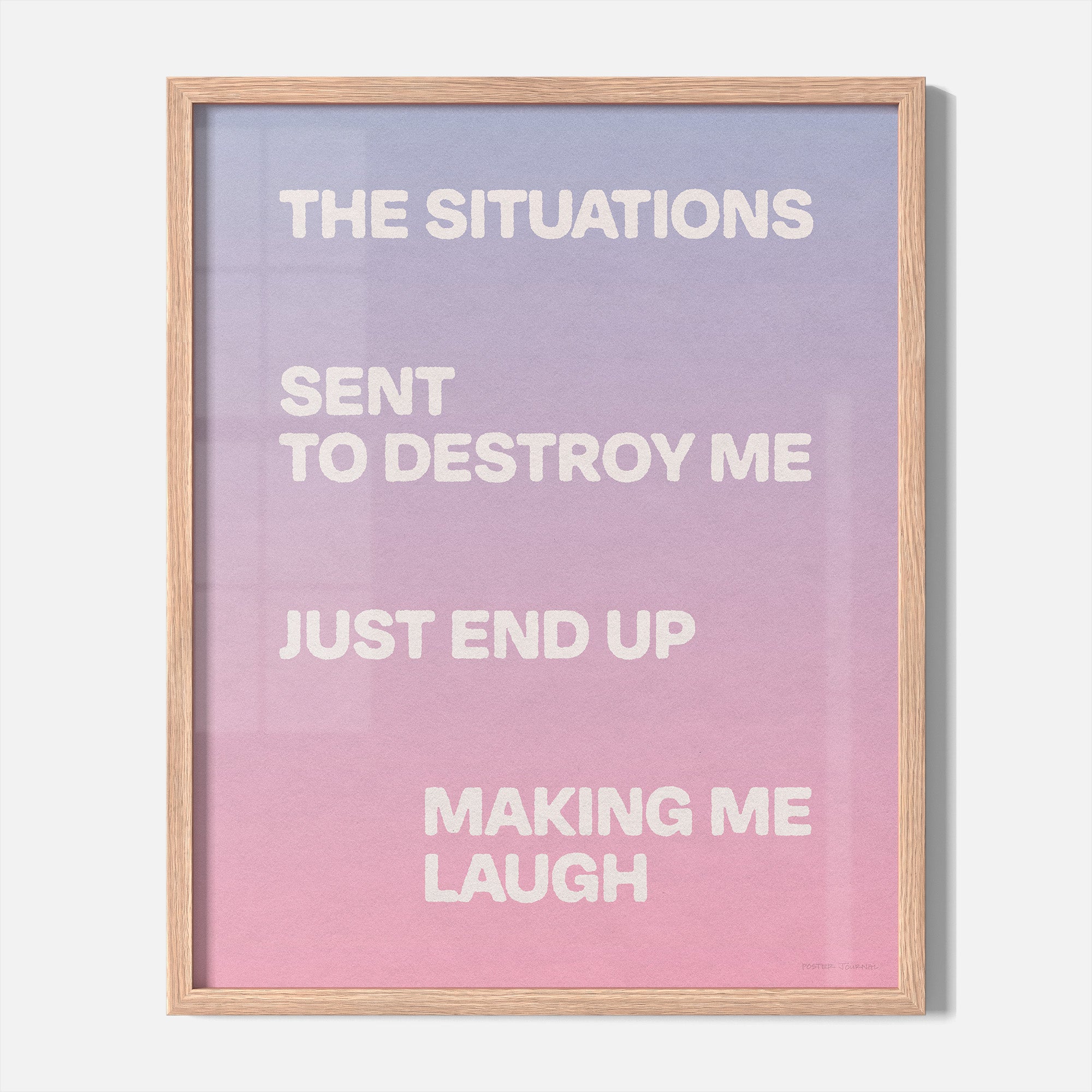 SITUATIONS PRINT
