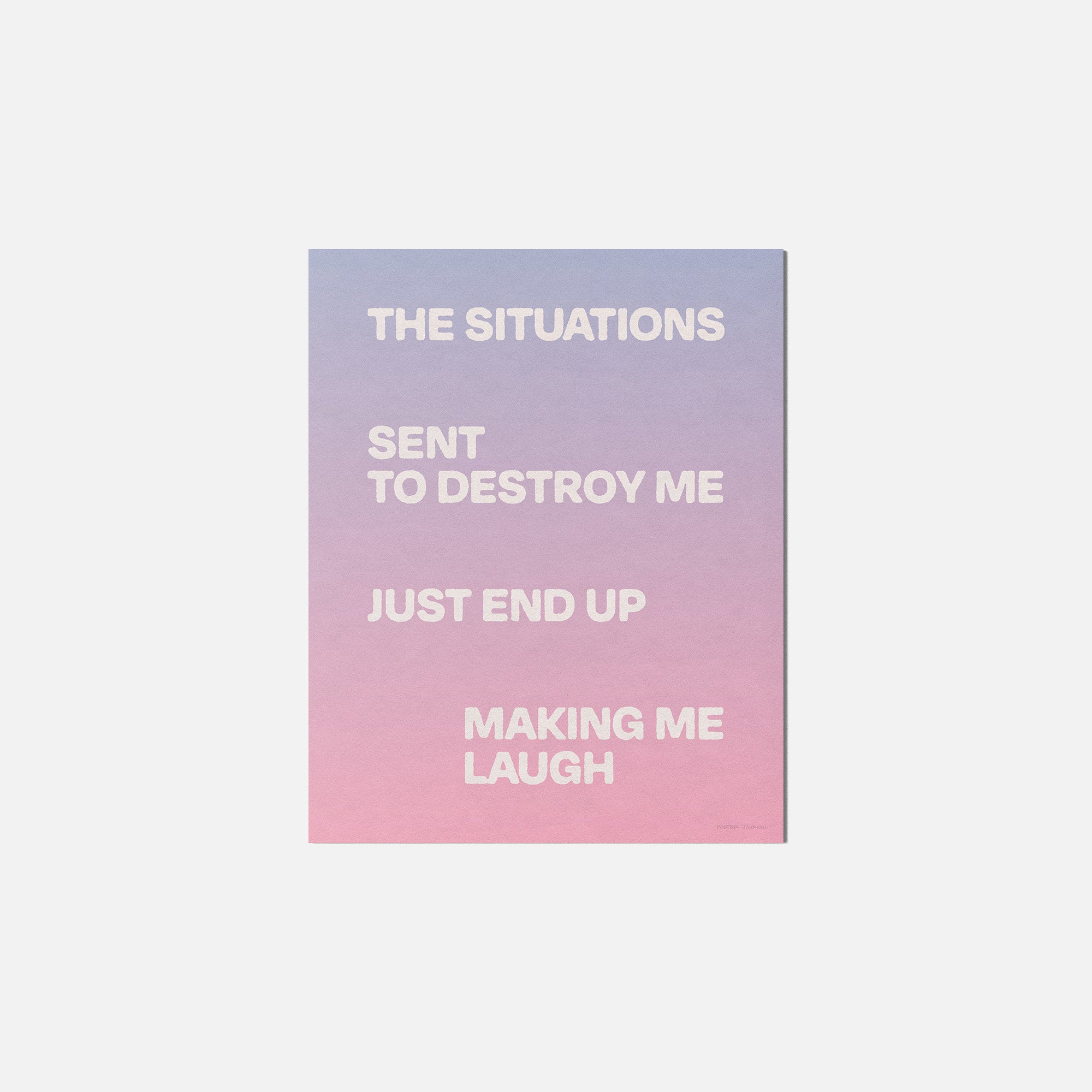 SITUATIONS PRINT