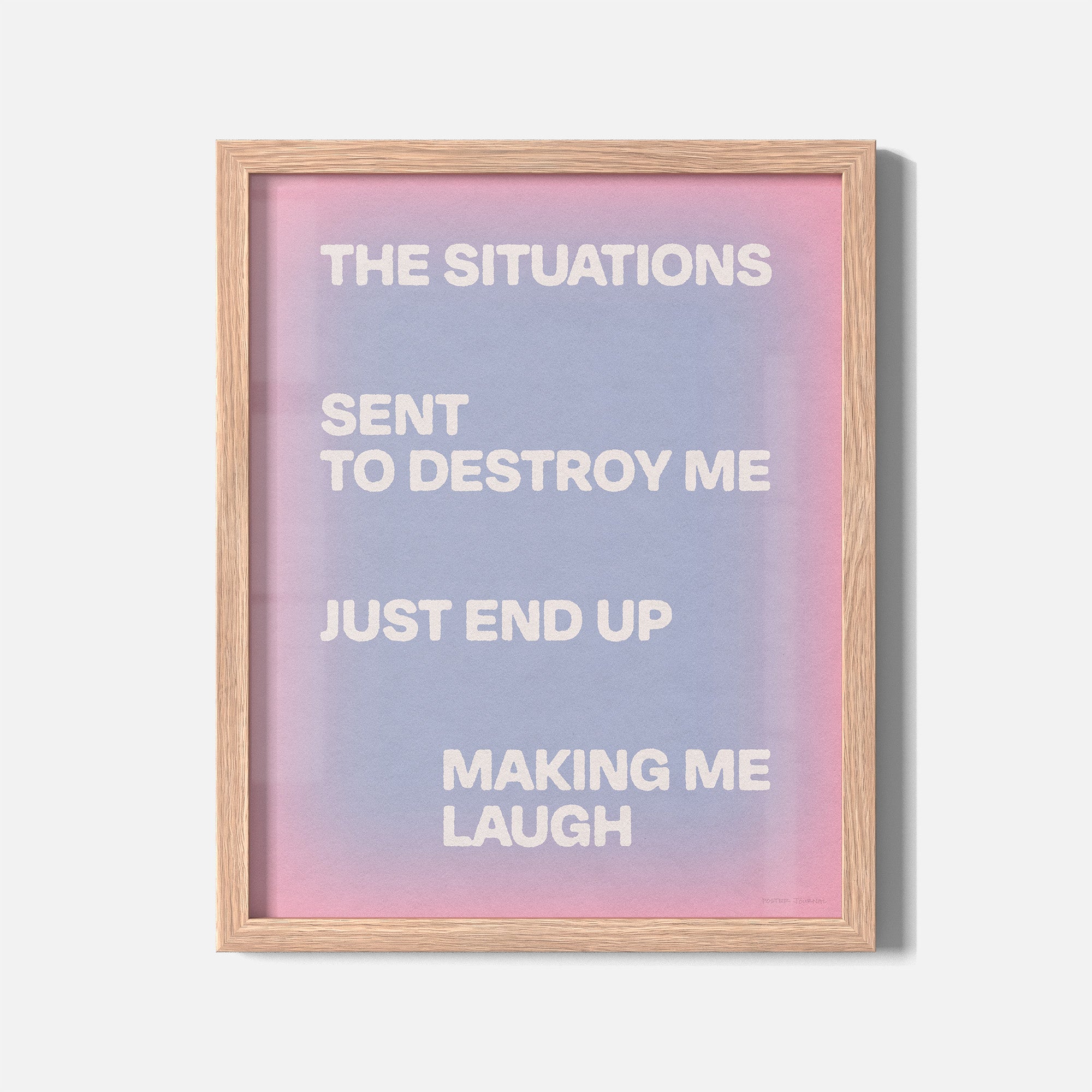 SITUATIONS PRINT