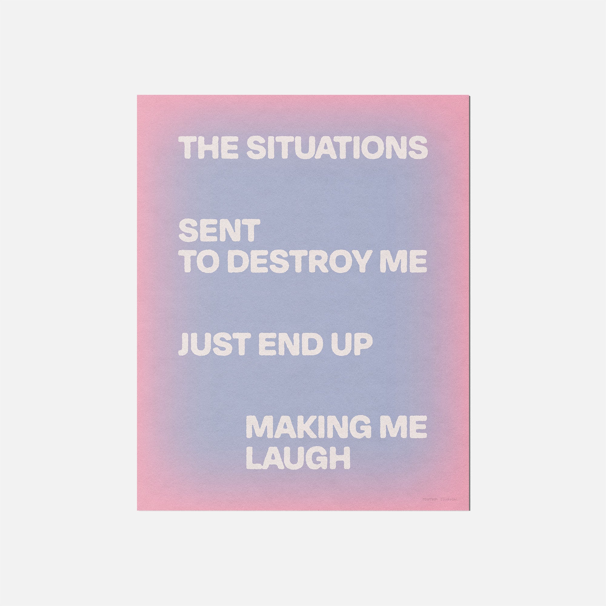SITUATIONS PRINT
