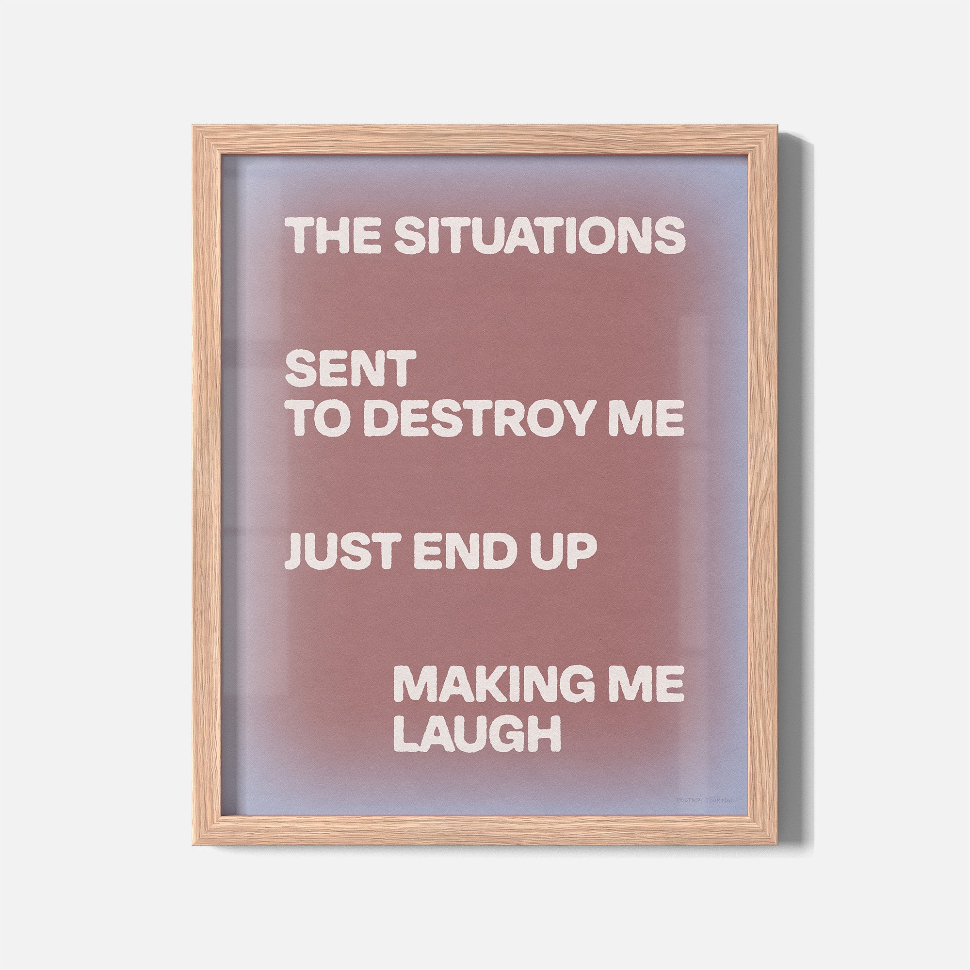 SITUATIONS PRINT