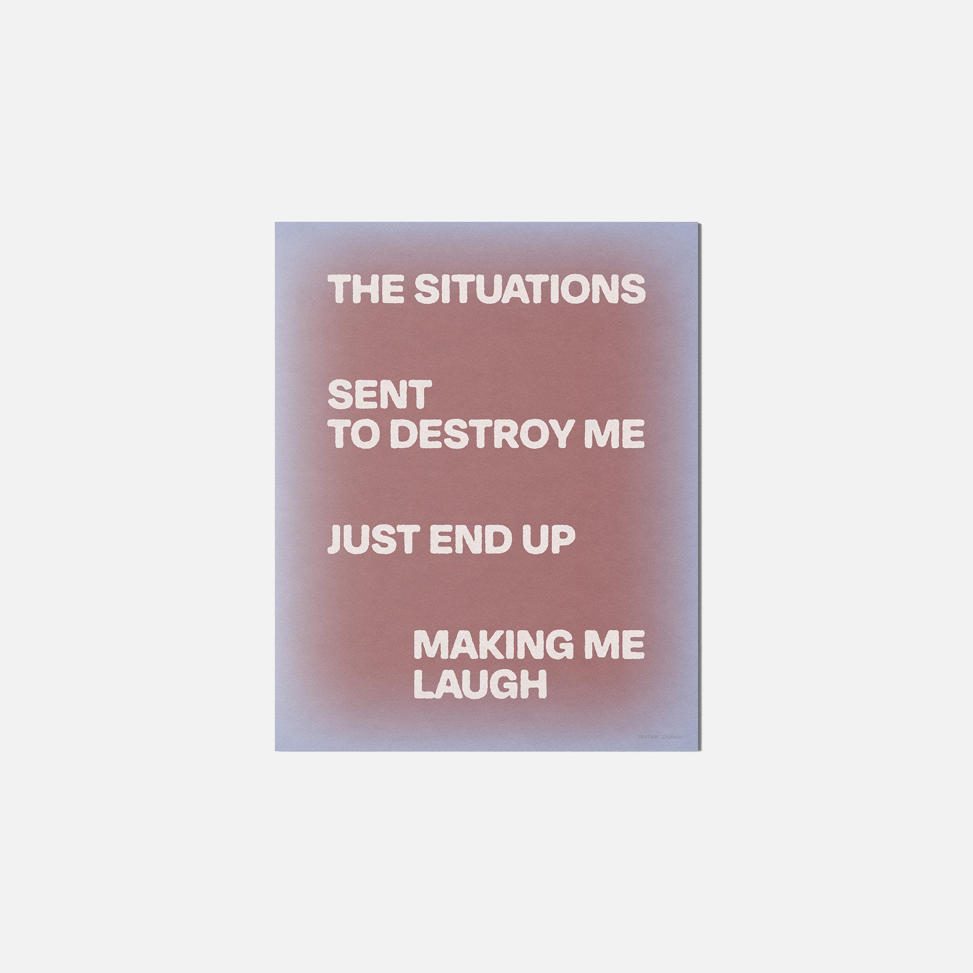 SITUATIONS PRINT