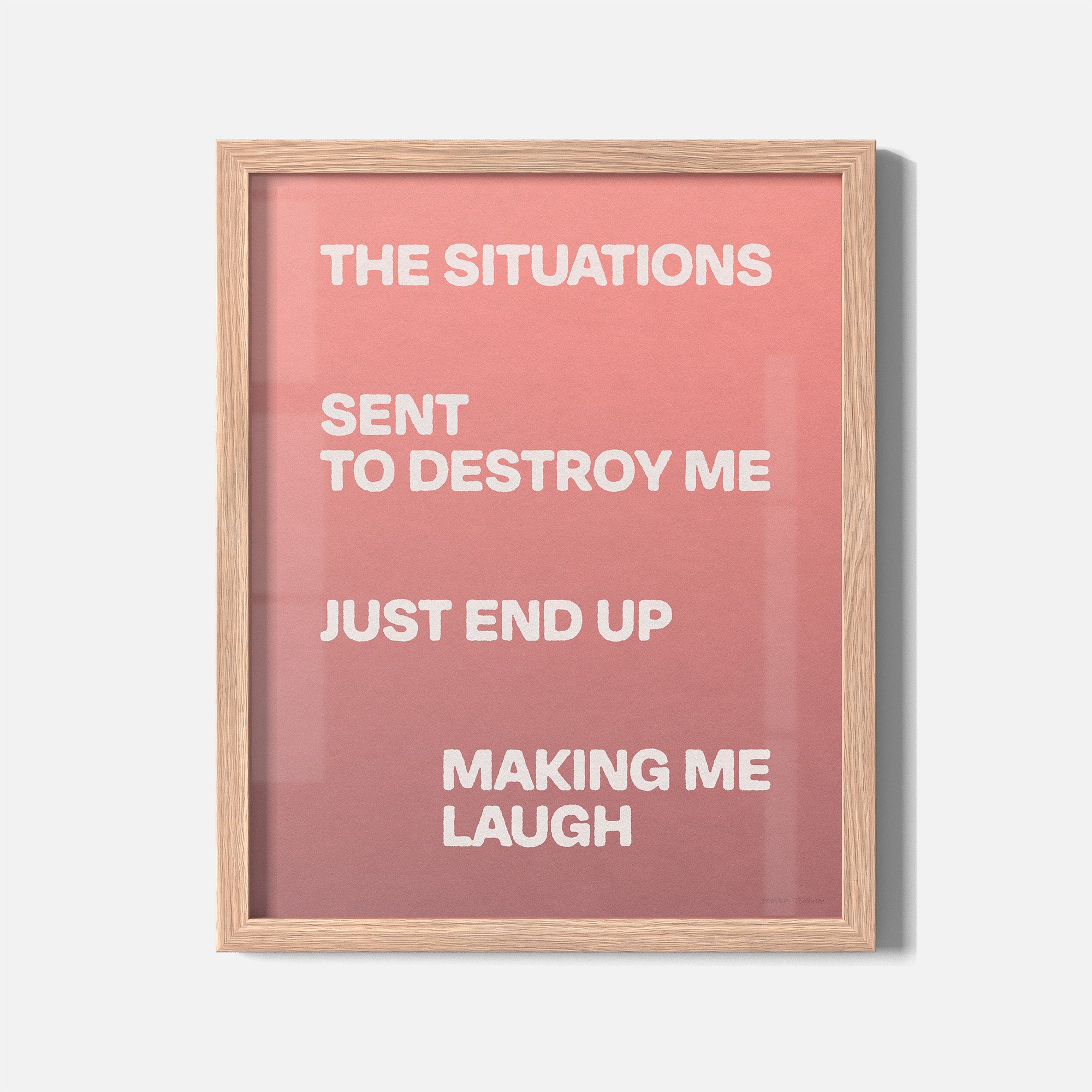 SITUATIONS PRINT