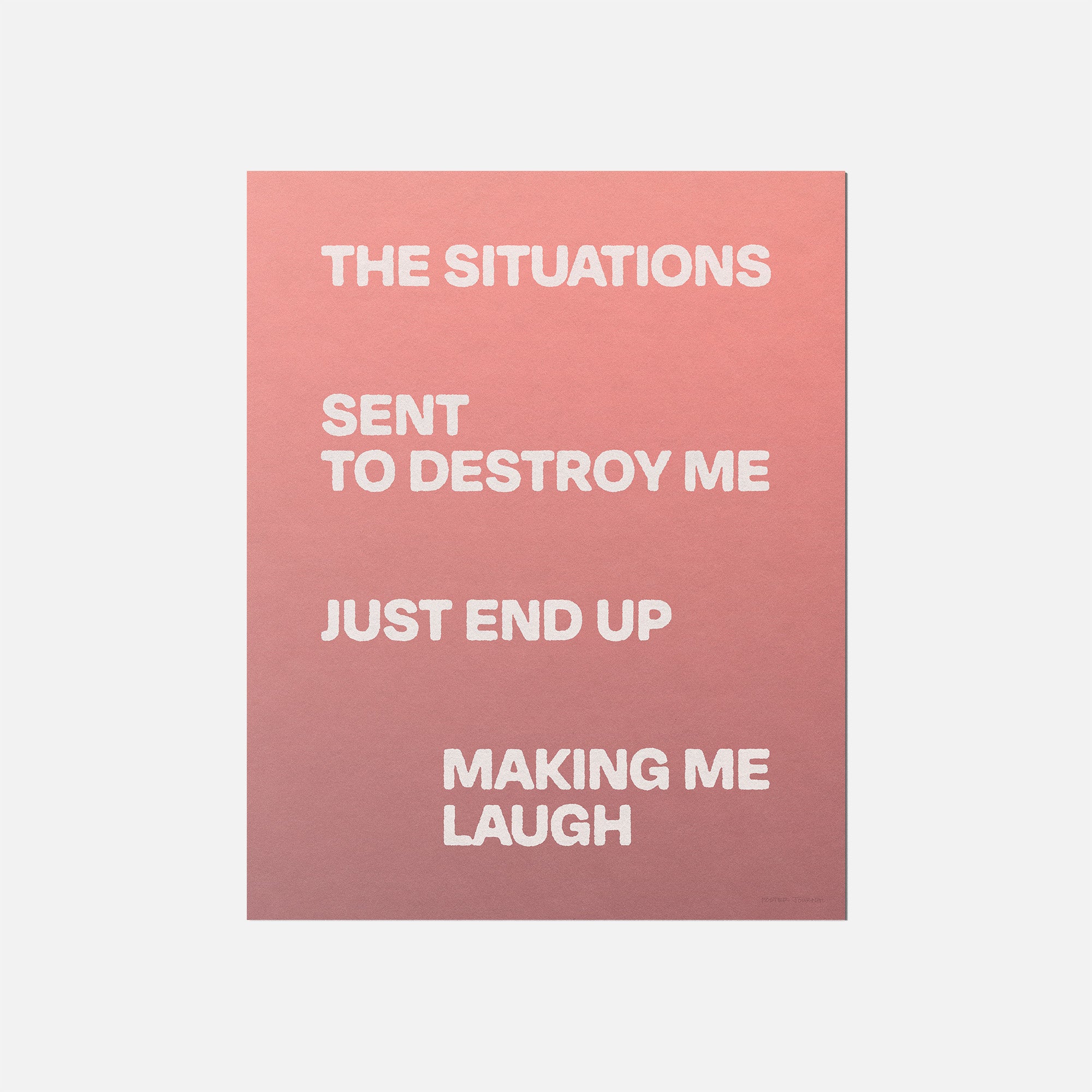 SITUATIONS PRINT