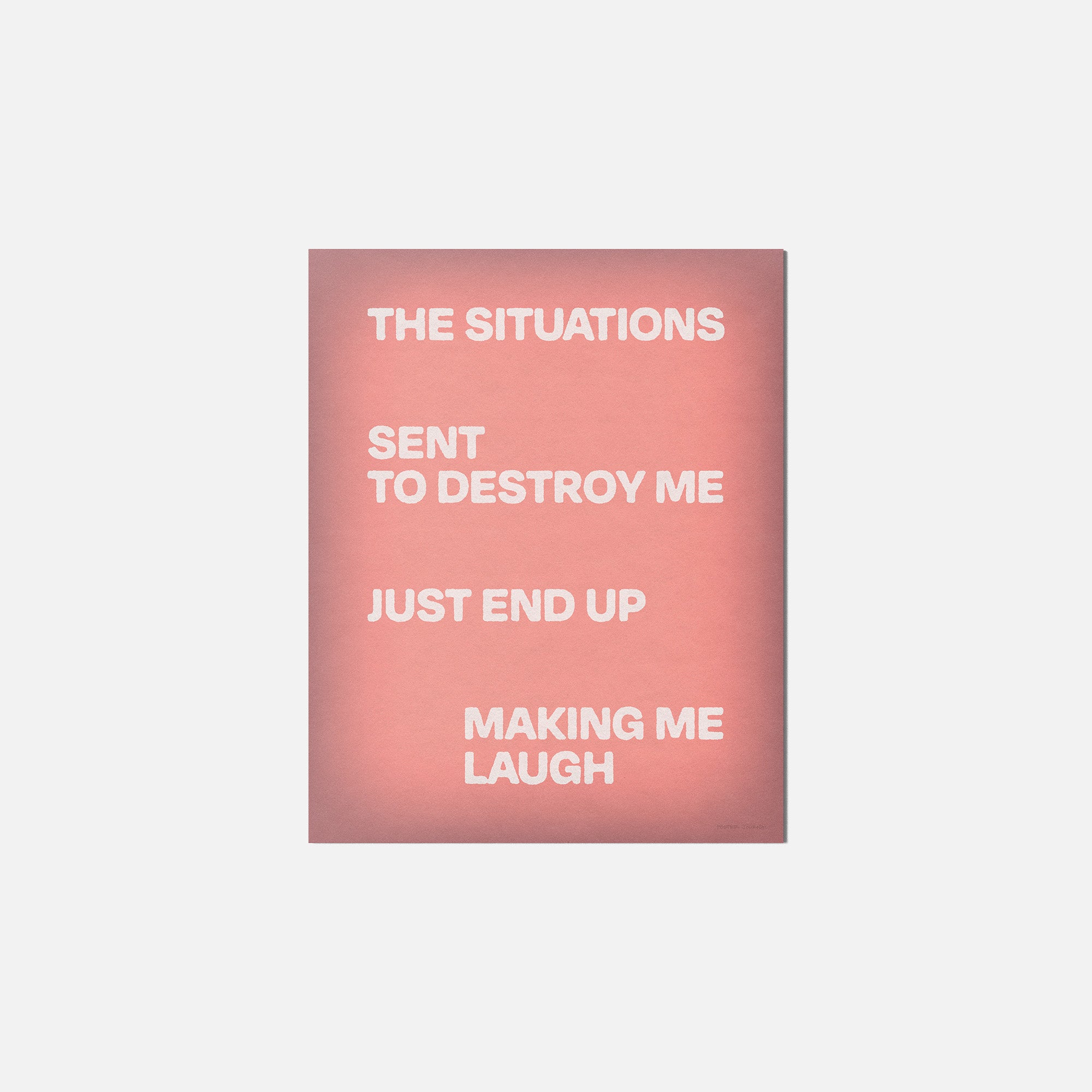 SITUATIONS PRINT