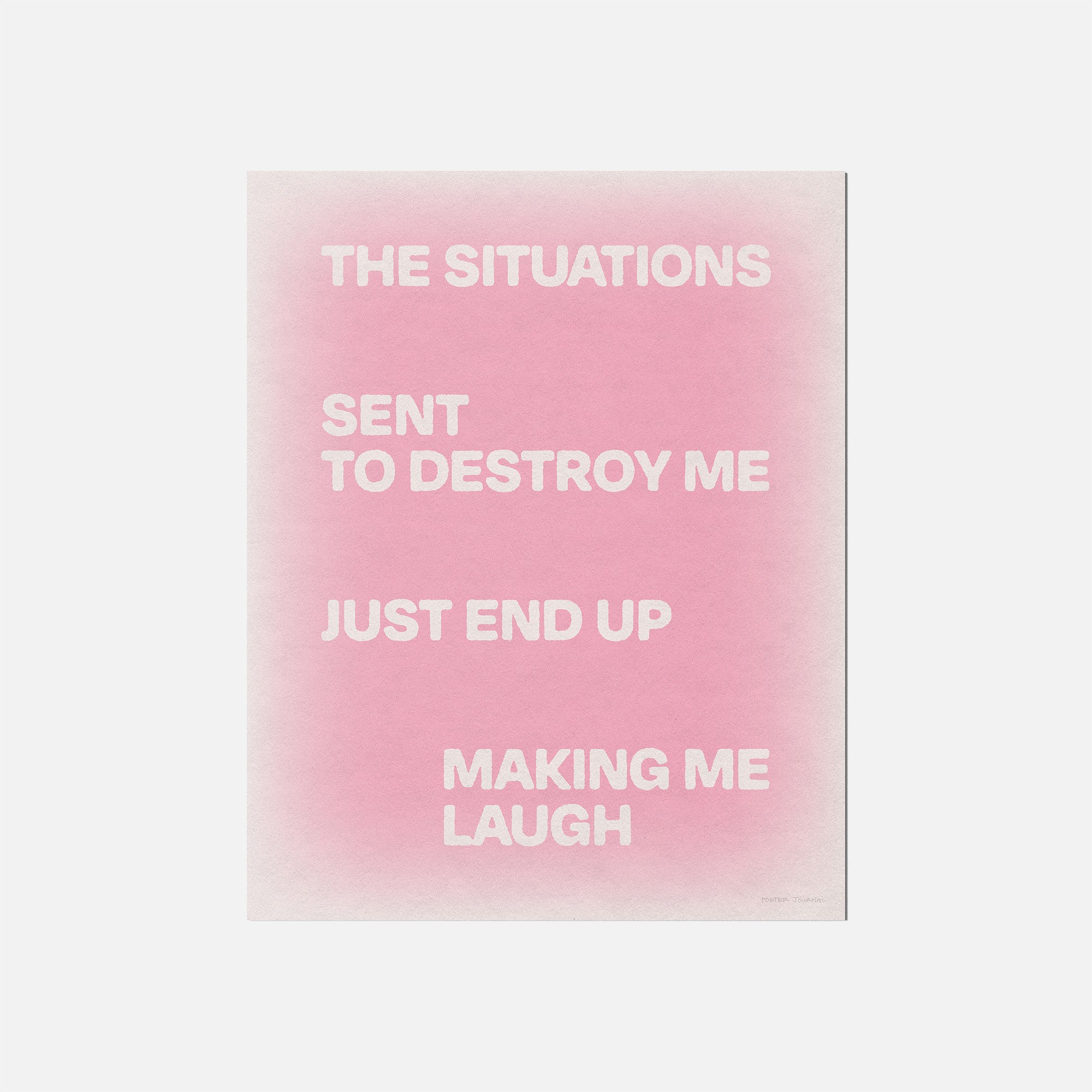 SITUATIONS PRINT