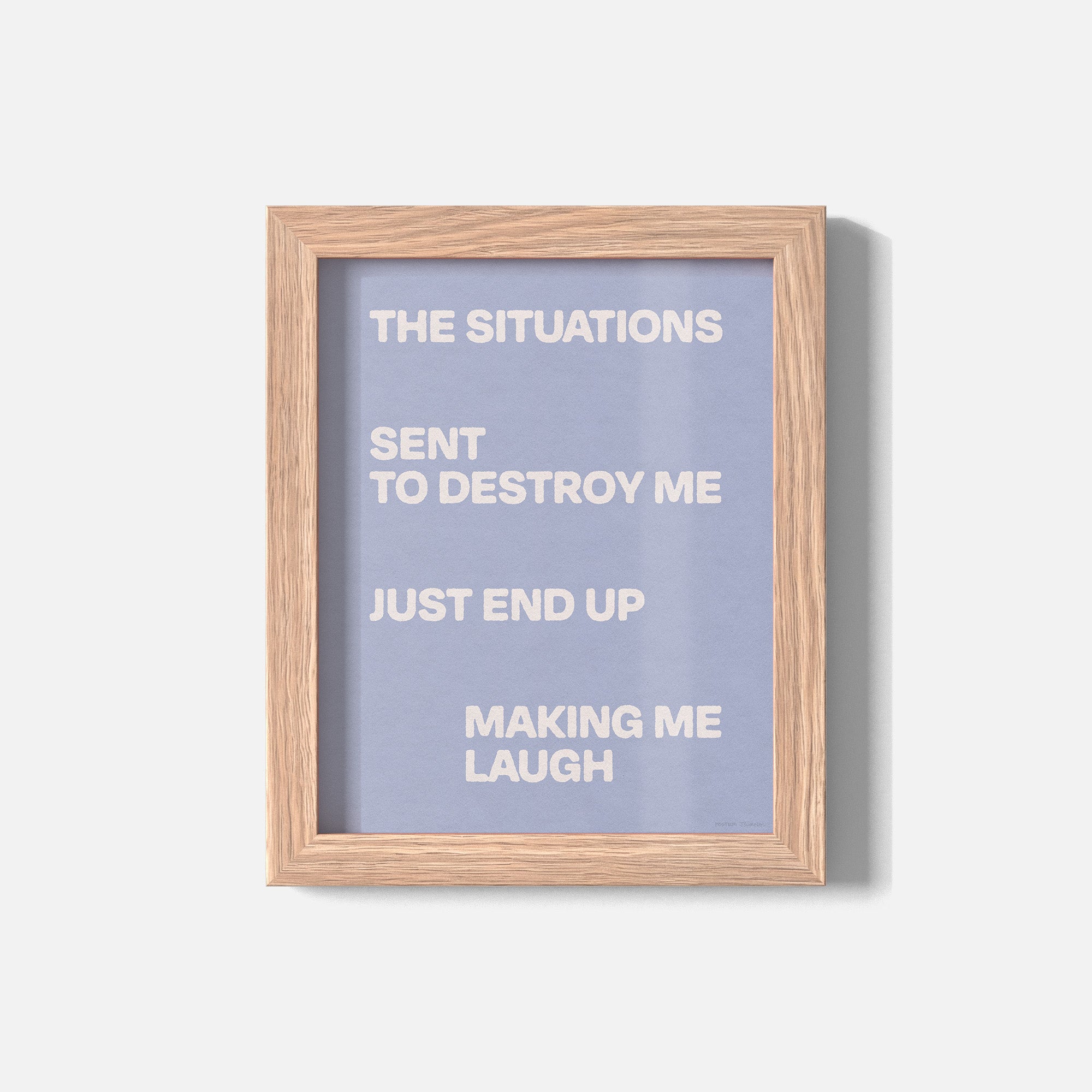 SITUATIONS PRINT