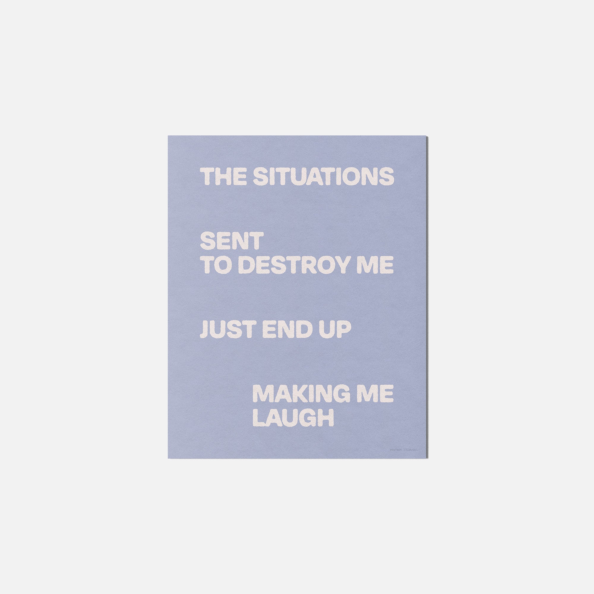 SITUATIONS PRINT