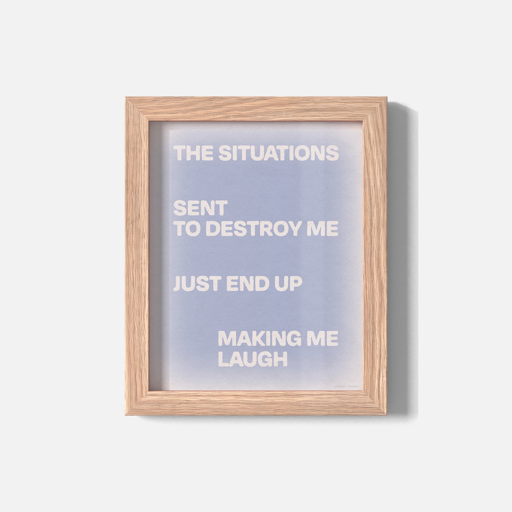 SITUATIONS PRINT