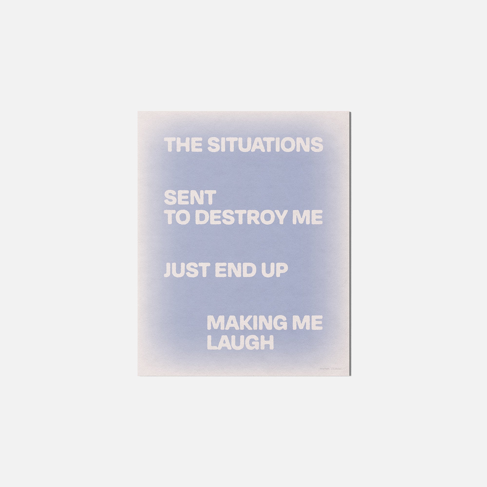 SITUATIONS PRINT