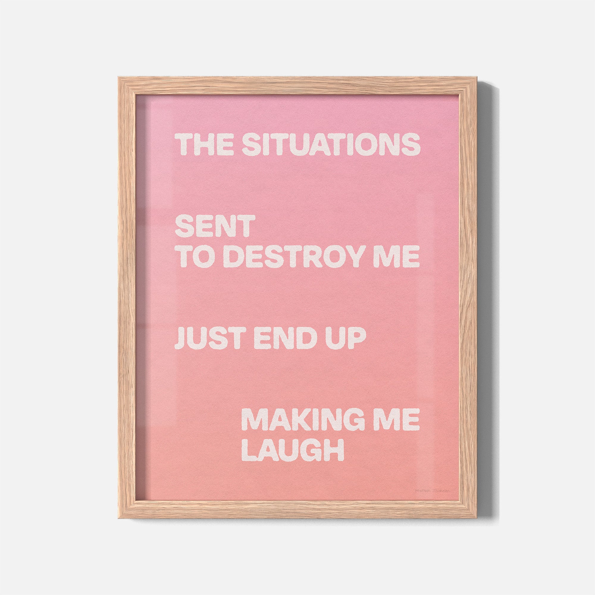 SITUATIONS PRINT