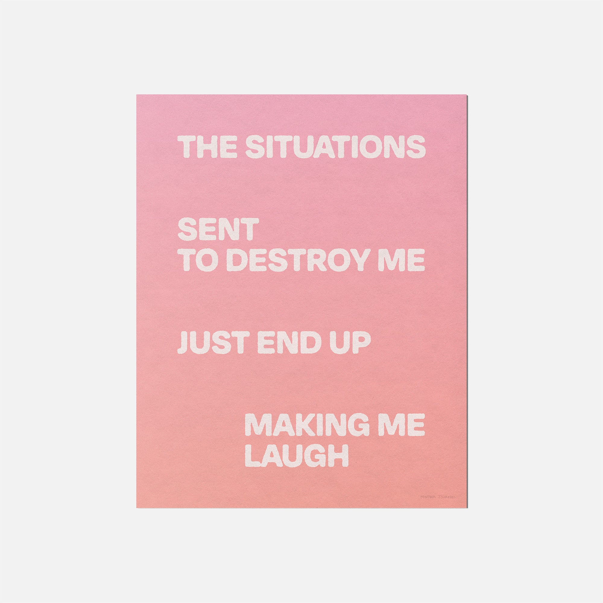 SITUATIONS PRINT