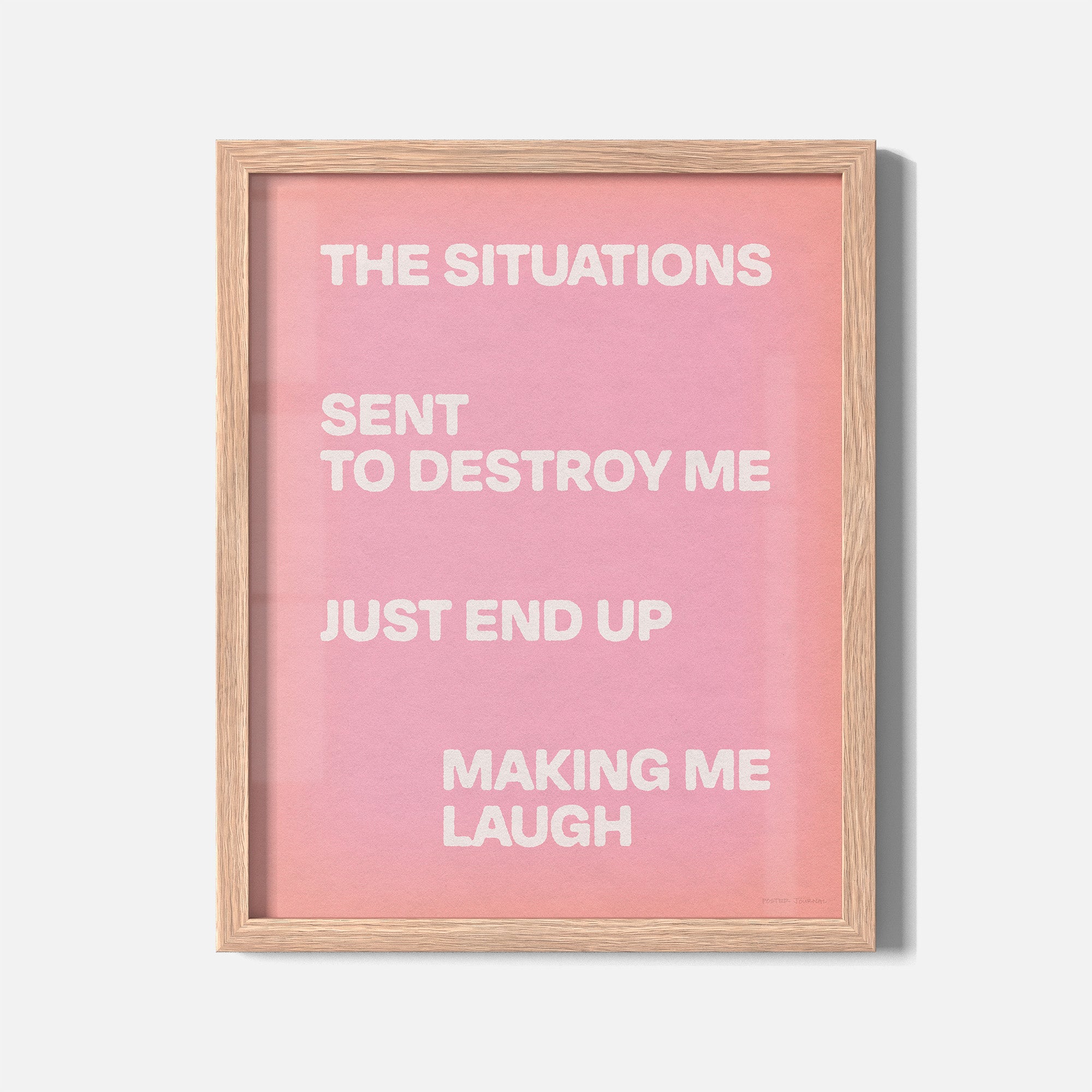 SITUATIONS PRINT