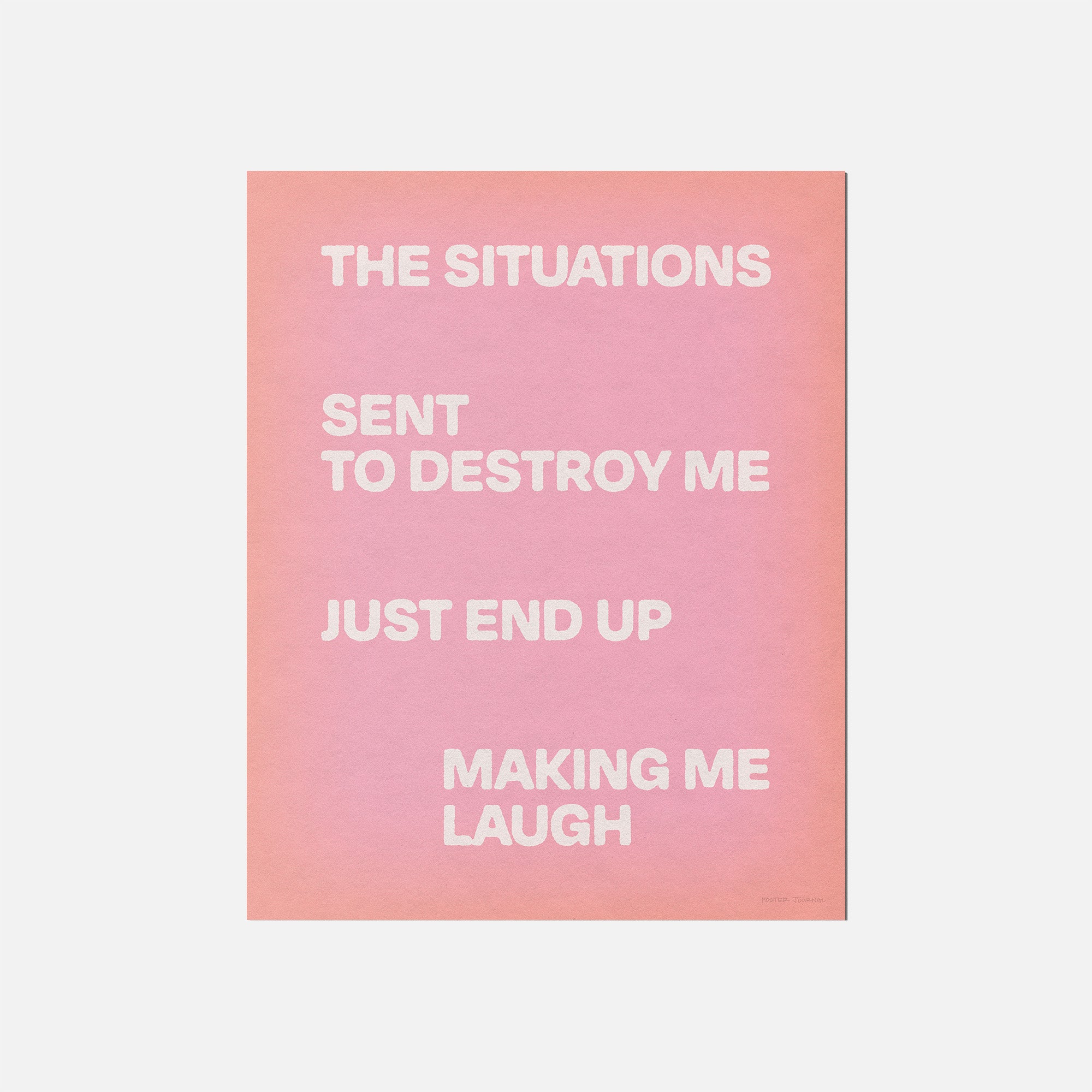 SITUATIONS PRINT