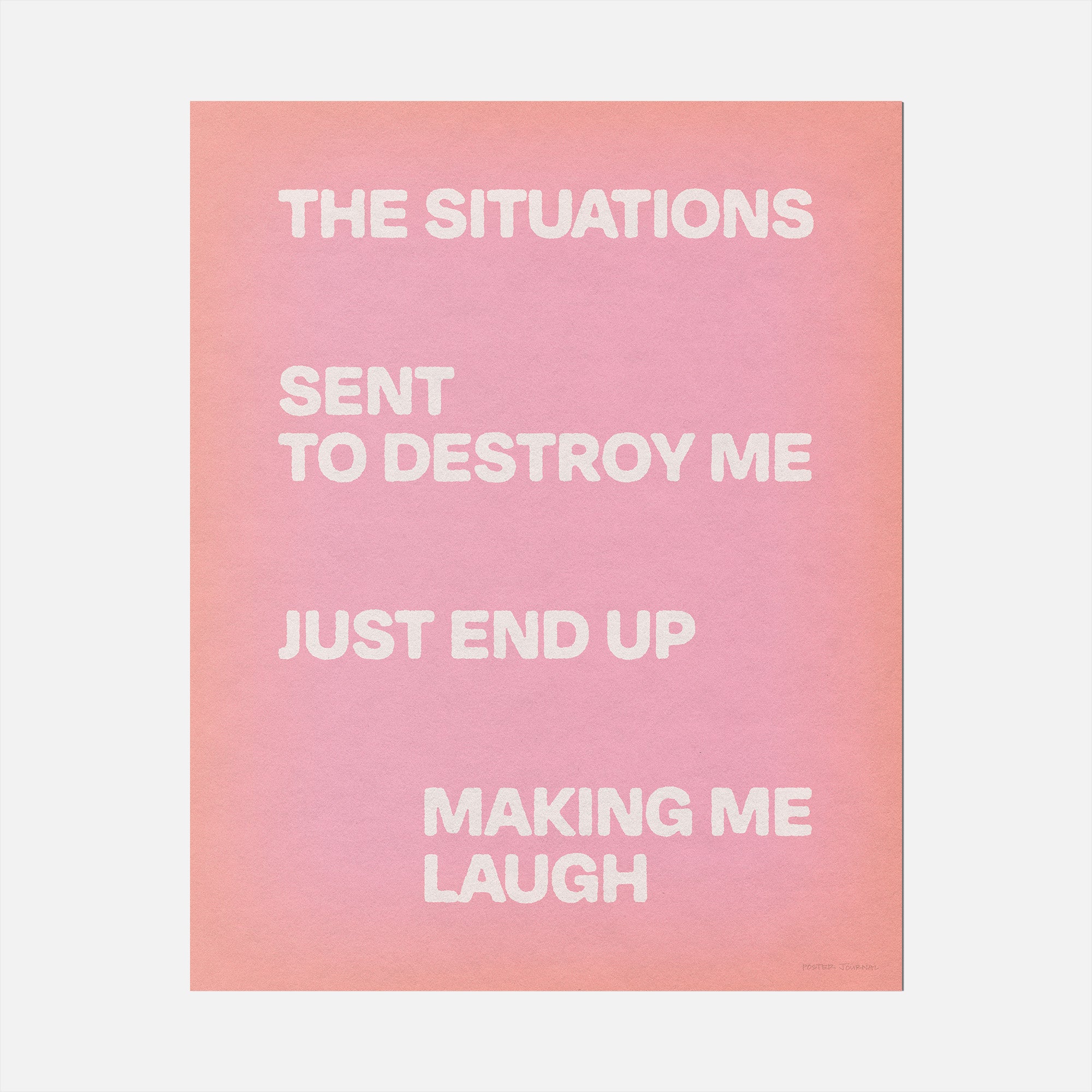 SITUATIONS PRINT