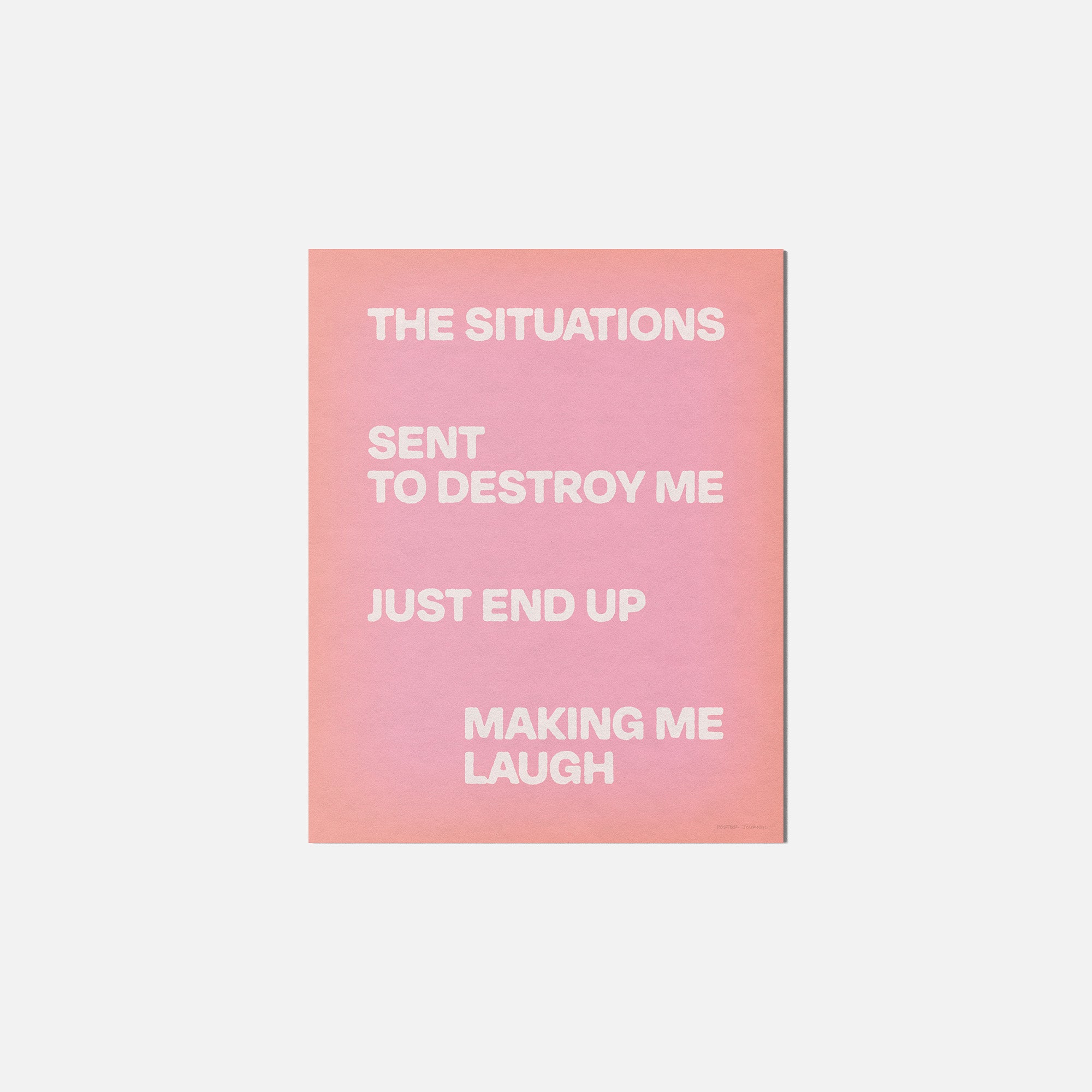 SITUATIONS PRINT