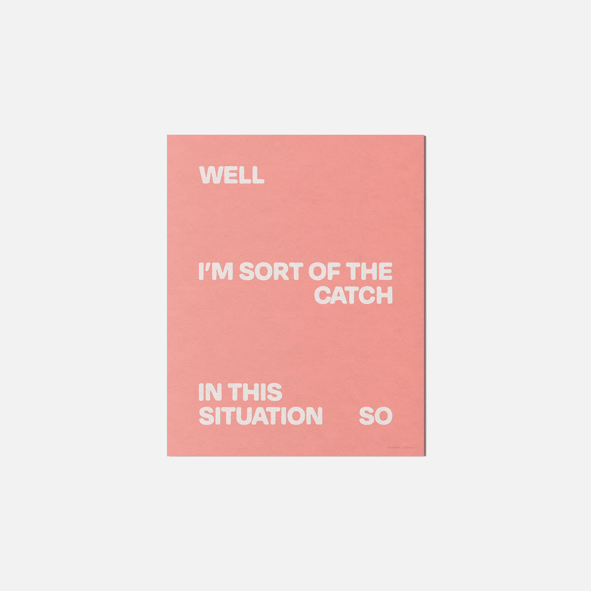 SITUATION PRINT