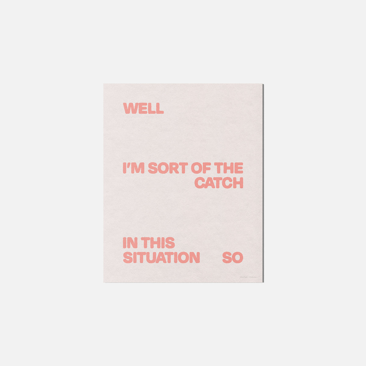 SITUATION PRINT
