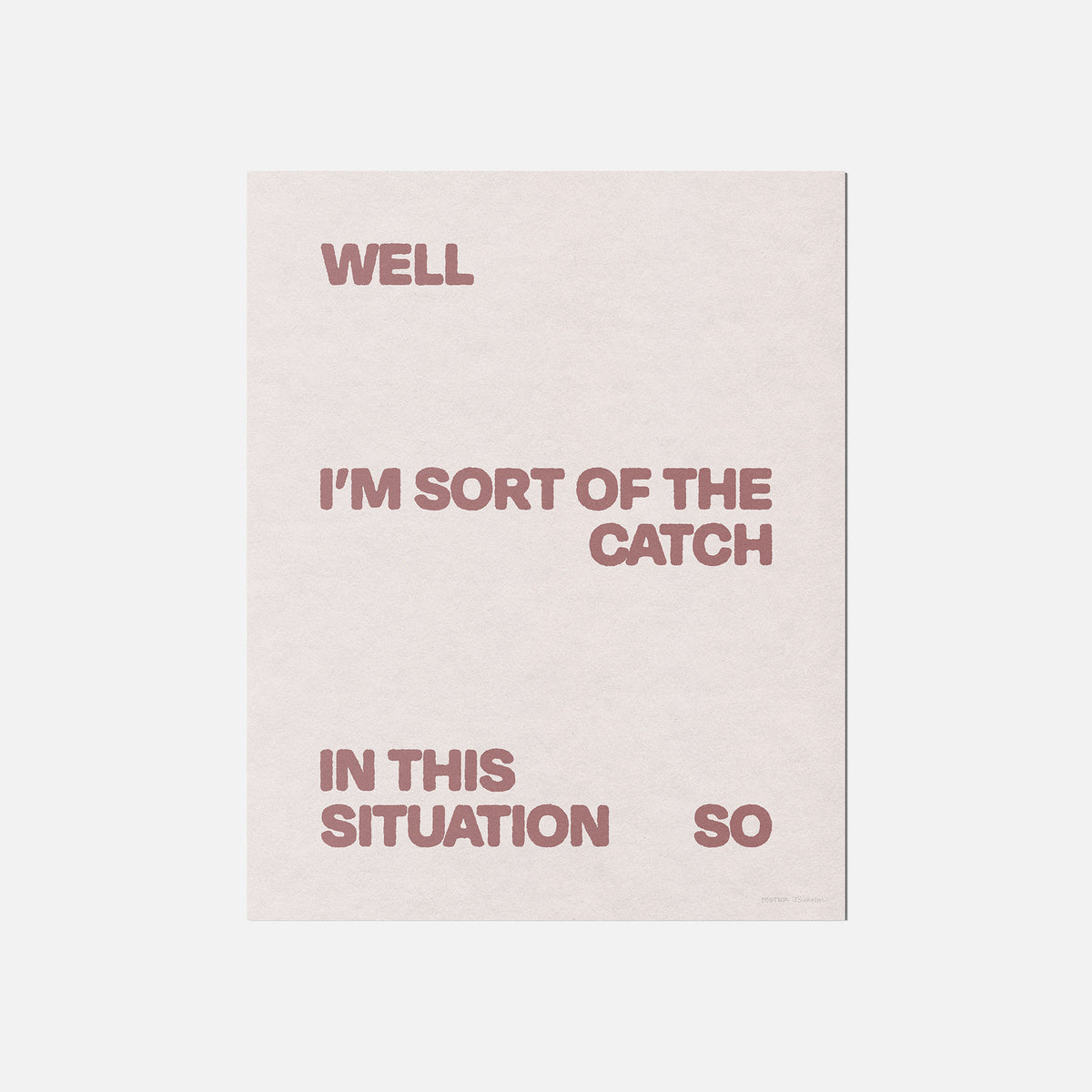 SITUATION PRINT