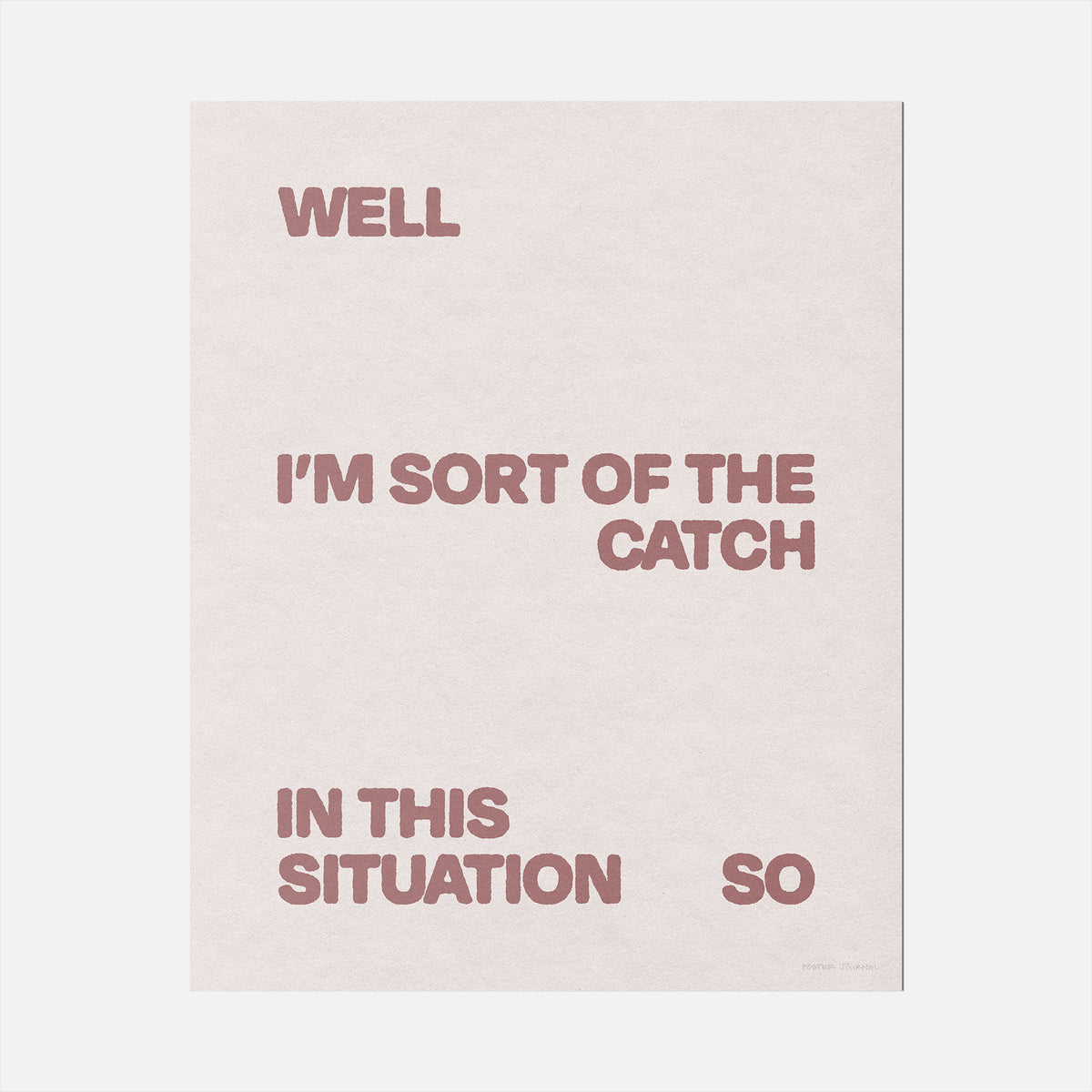 SITUATION PRINT
