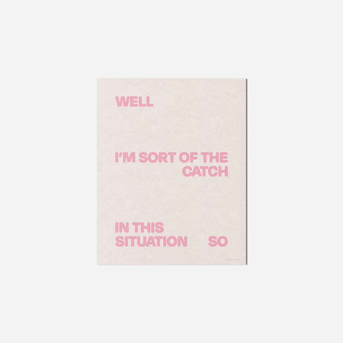 SITUATION PRINT