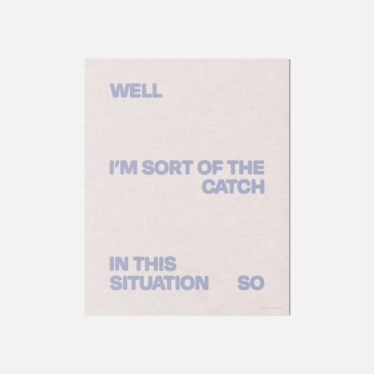 SITUATION PRINT