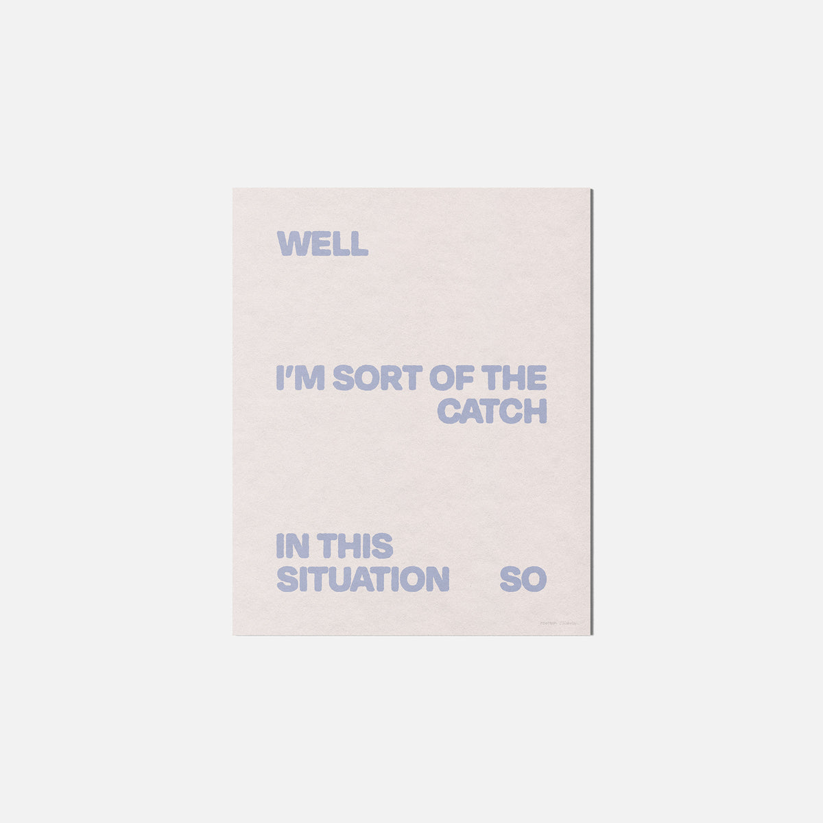 SITUATION PRINT