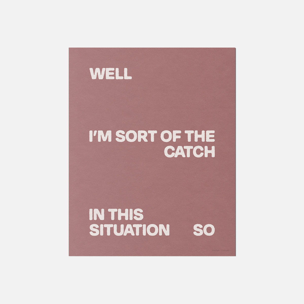SITUATION PRINT