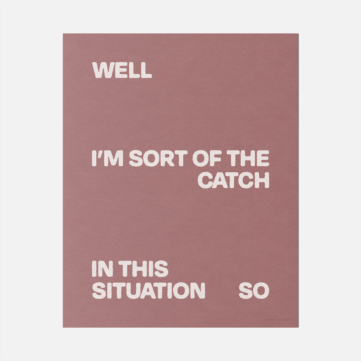 SITUATION PRINT