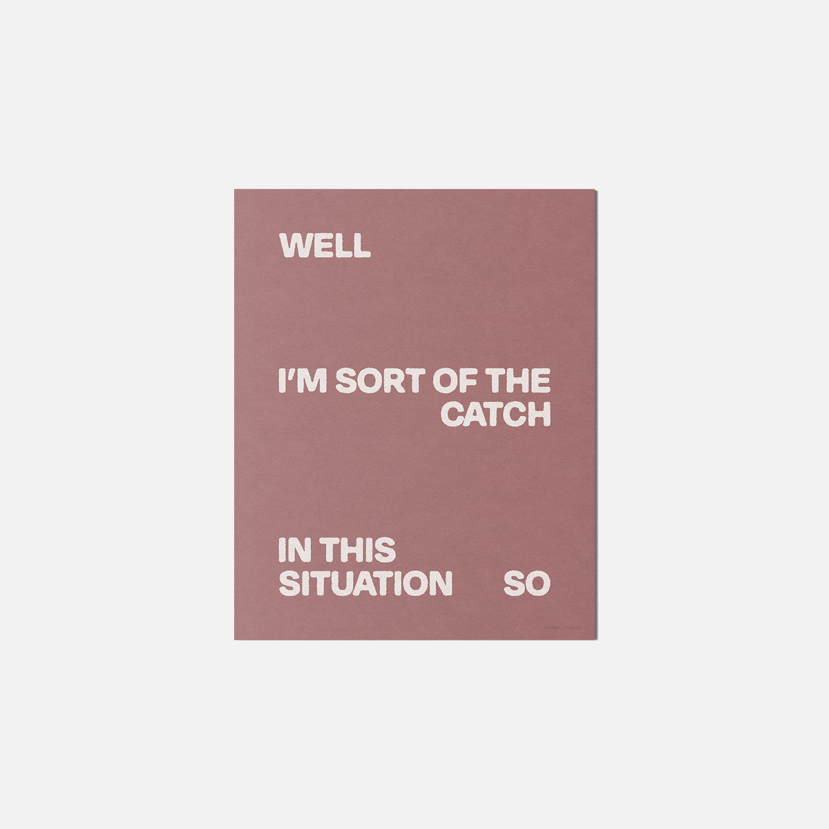 SITUATION PRINT