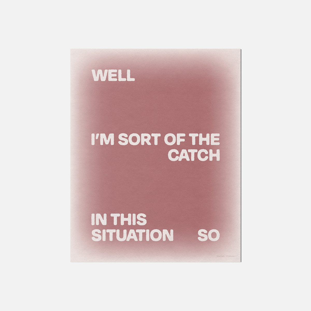 SITUATION PRINT