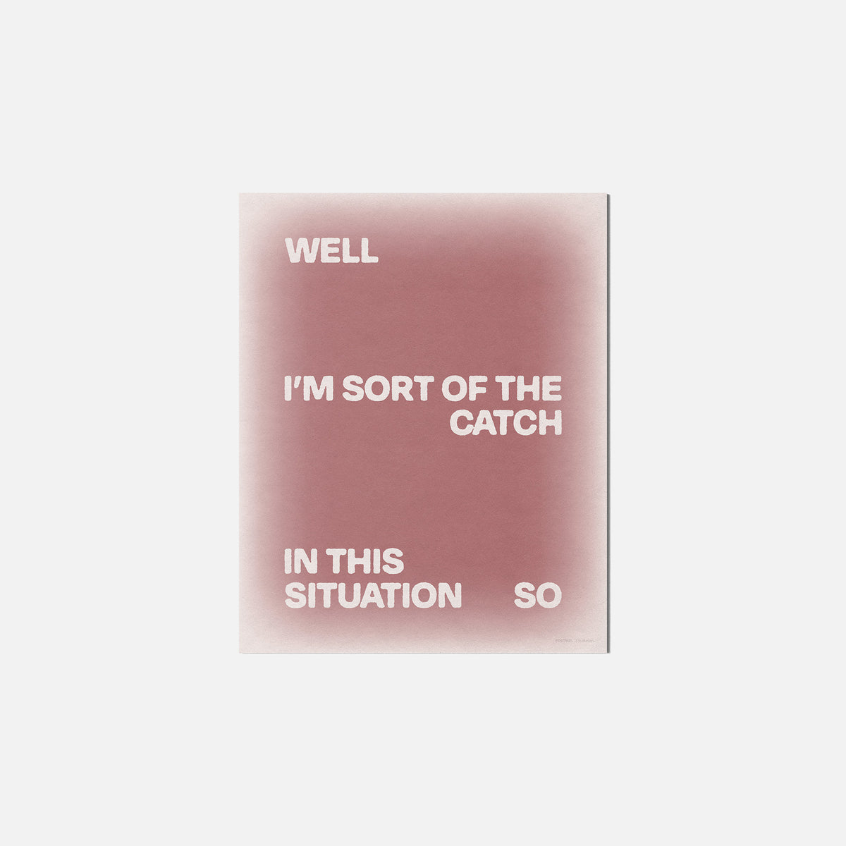 SITUATION PRINT
