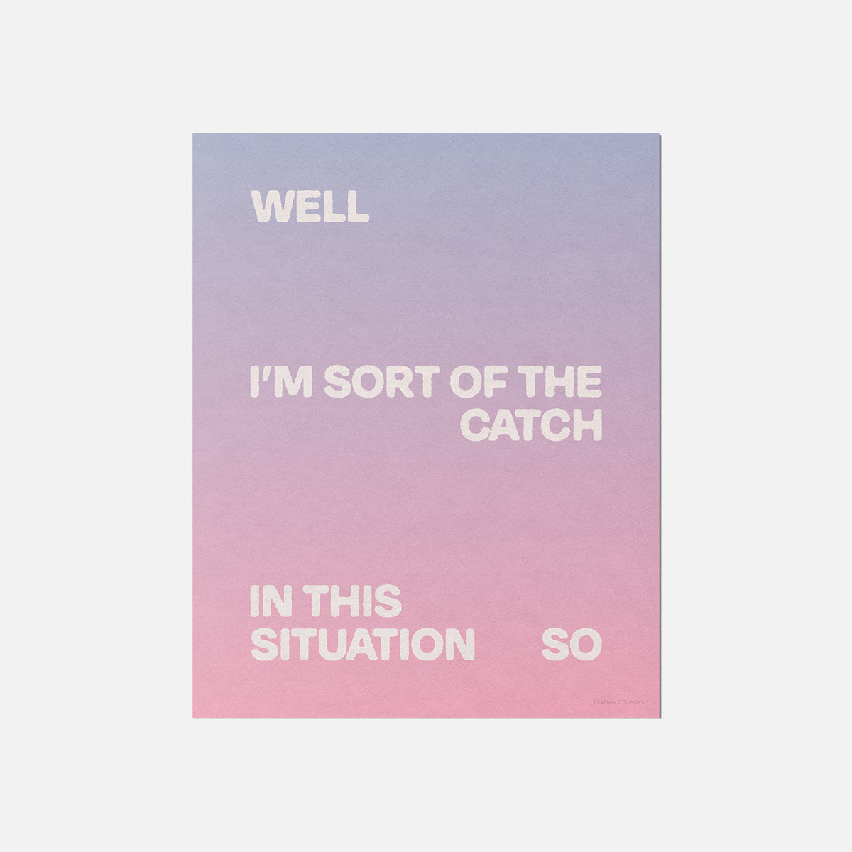 SITUATION PRINT
