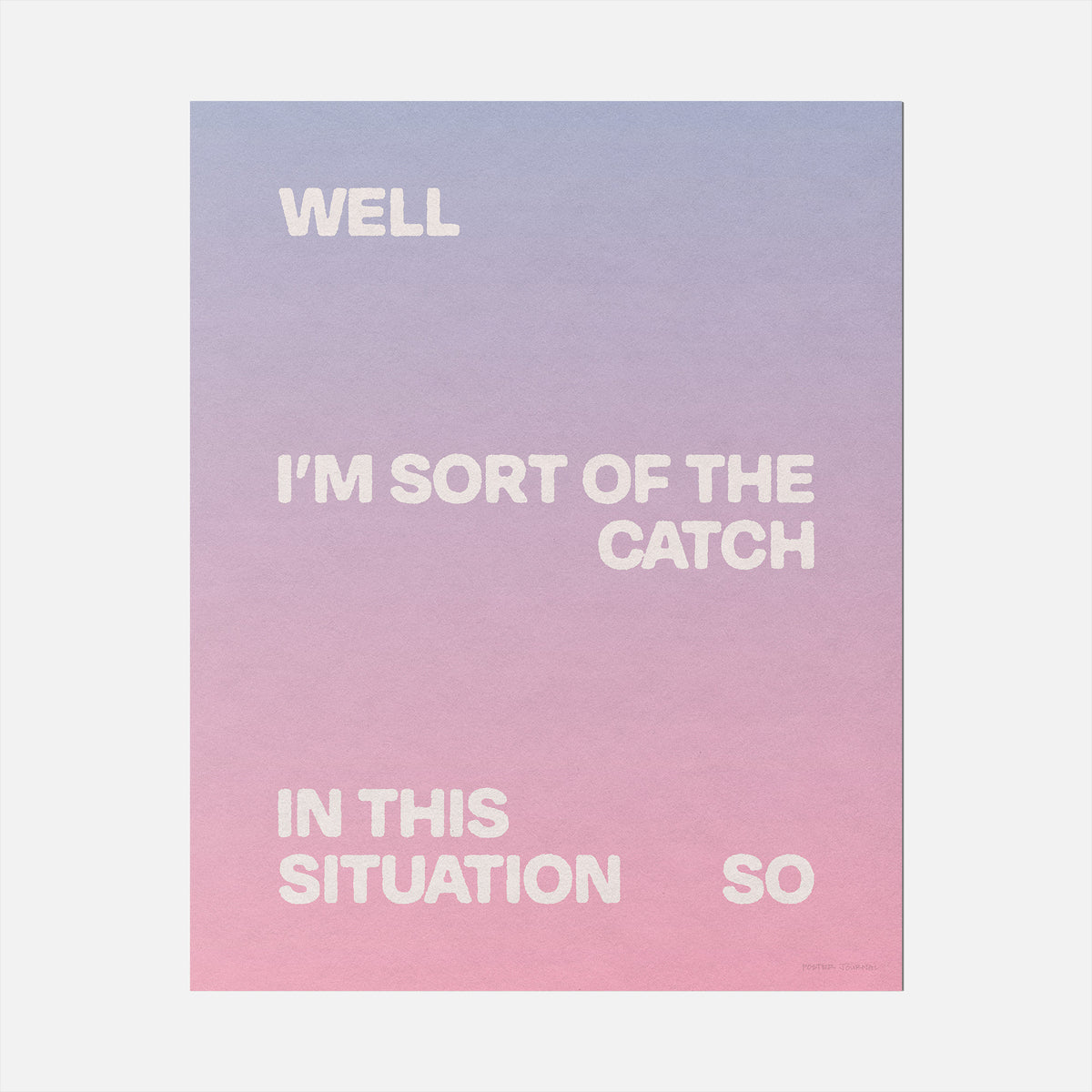 SITUATION PRINT