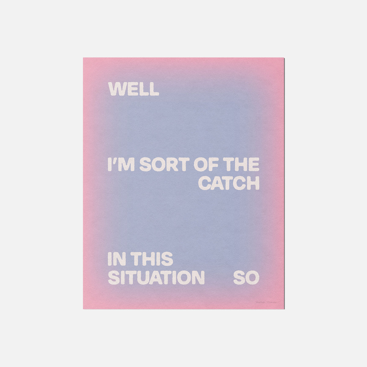 SITUATION PRINT