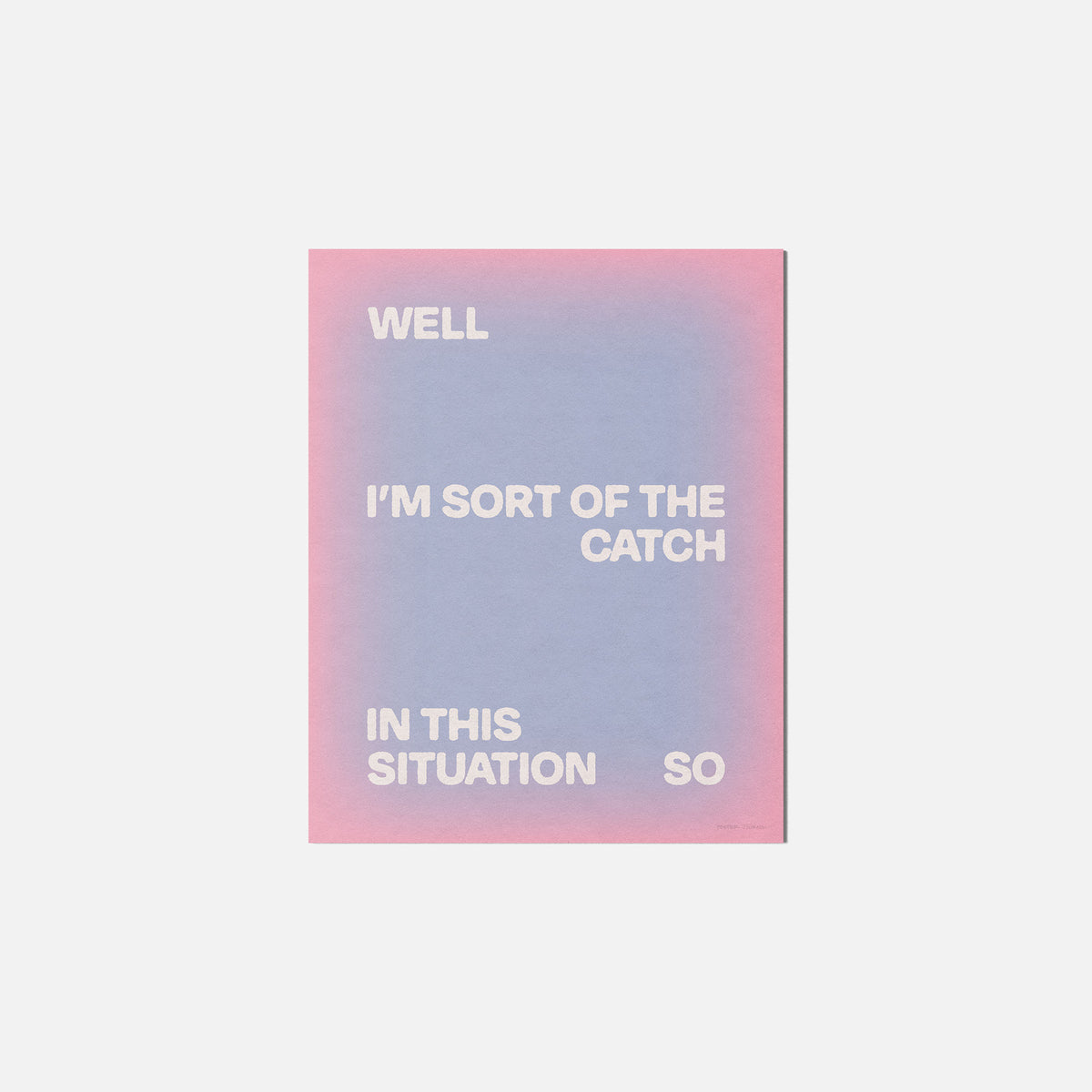 SITUATION PRINT