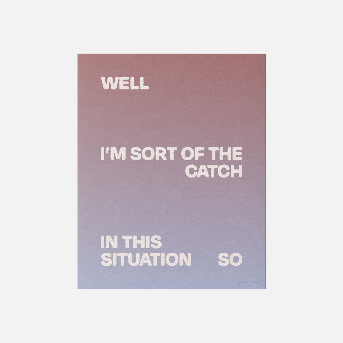 SITUATION PRINT