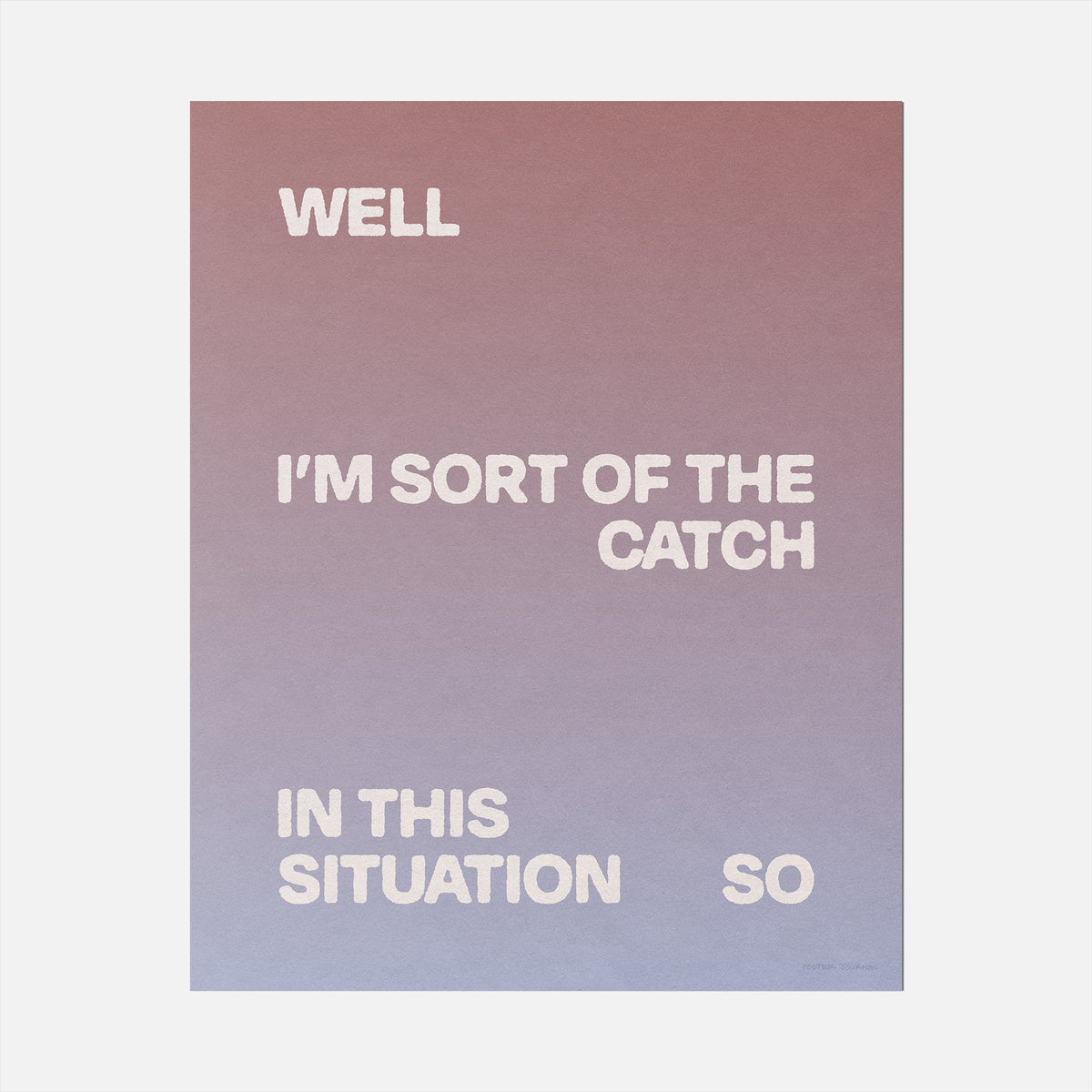 SITUATION PRINT