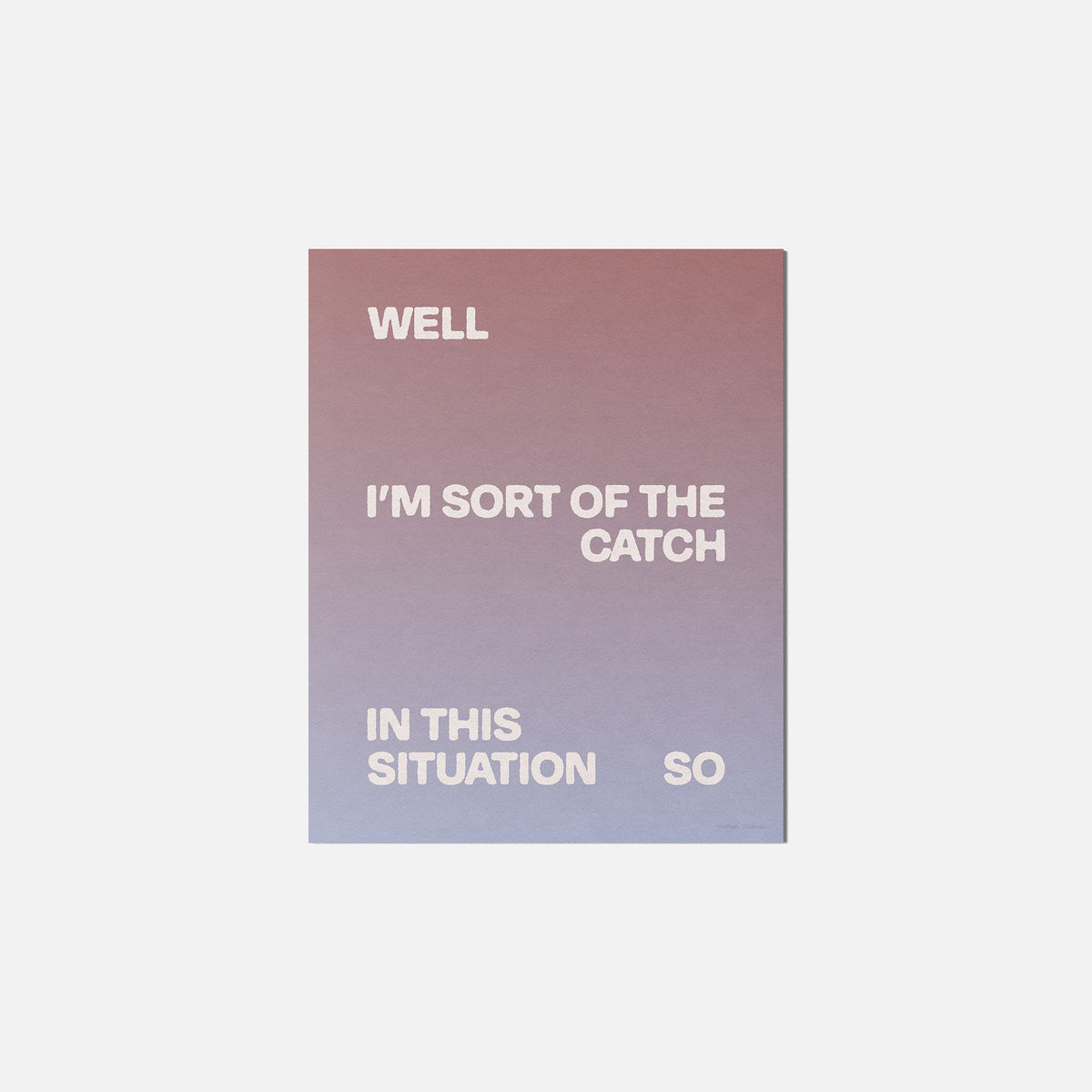 SITUATION PRINT