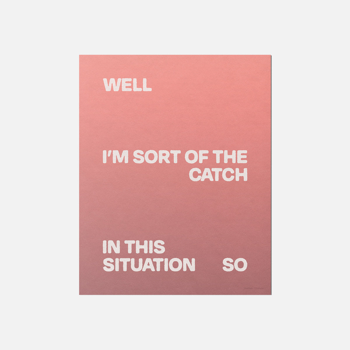 SITUATION PRINT