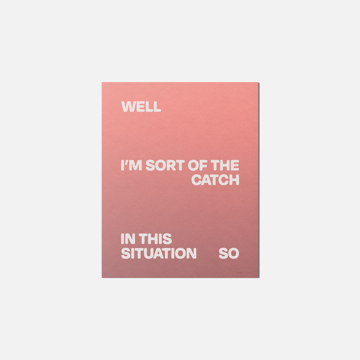 SITUATION PRINT
