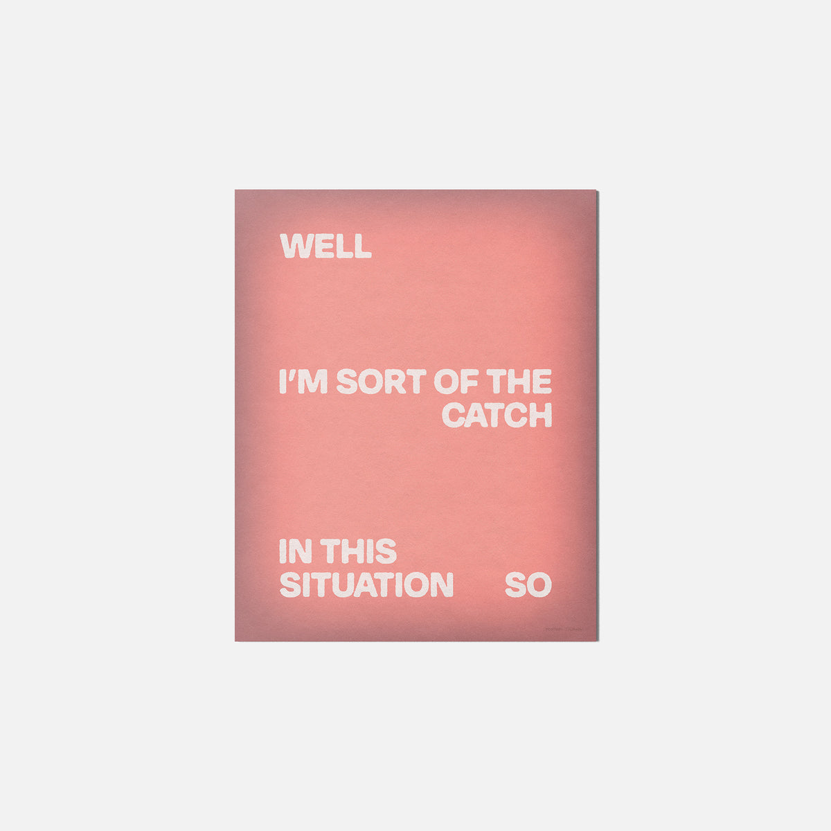 SITUATION PRINT