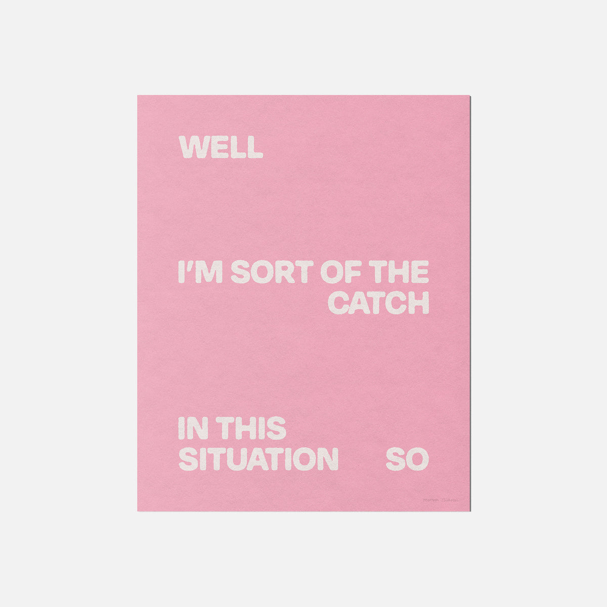 SITUATION PRINT