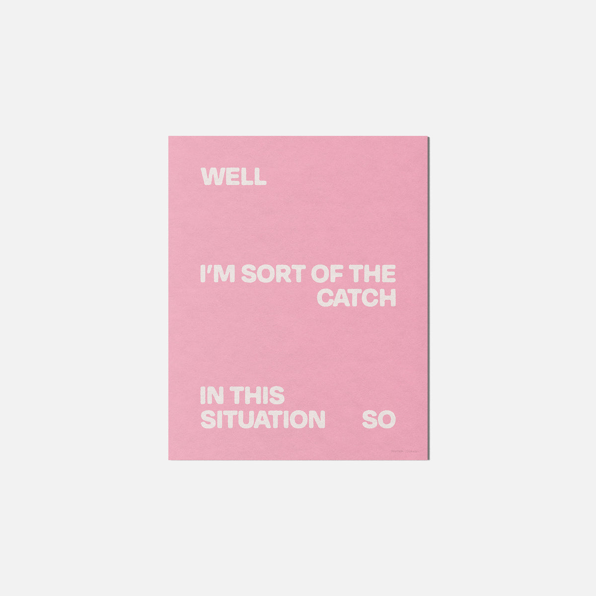 SITUATION PRINT
