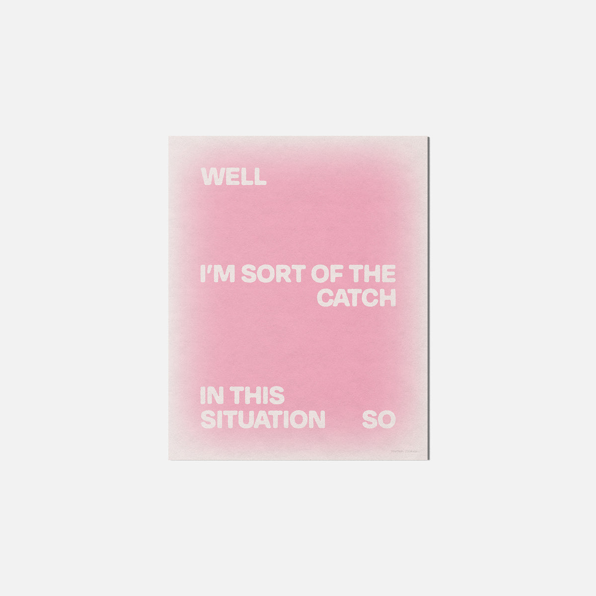 SITUATION PRINT