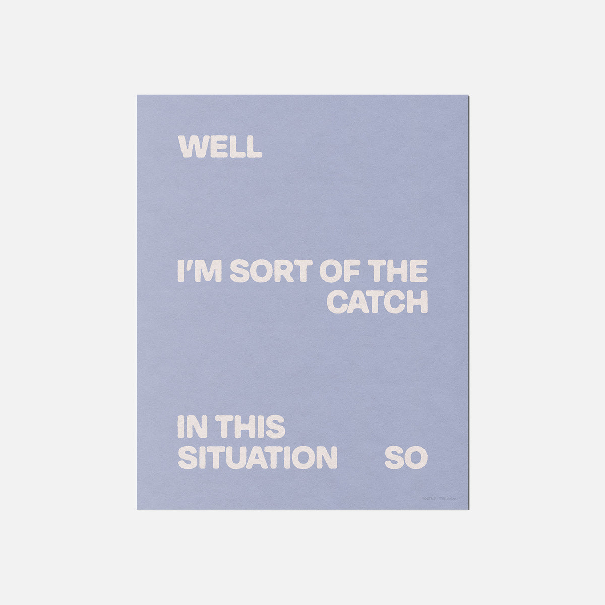 SITUATION PRINT